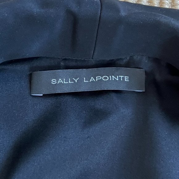 Sally Lapointe Viscose Cape Blazer (FW16) - Picture 4 of 6